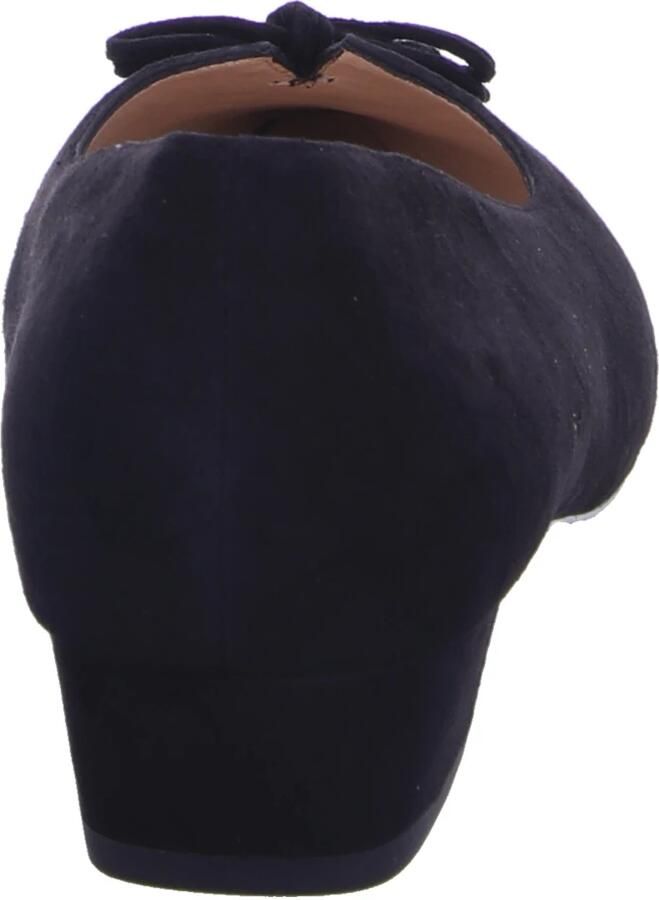 PETER KAISER Pumps Dames 72241 Maat: 36 Materiaal: Suède Kleur: Zwart - Foto 3