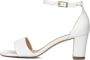 PETER KAISER Dames 78340 Maat: 38 5 Materiaal: Leer Kleur: Wit - Thumbnail 3
