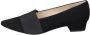 PETER KAISER Pumps Dames 74242 Maat: 36 Materiaal: Suède Kleur: Zwart - Thumbnail 3