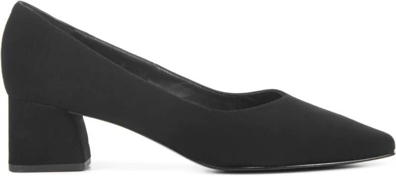 Peter Kaiser Zwarte Suède Pumps Black Dames