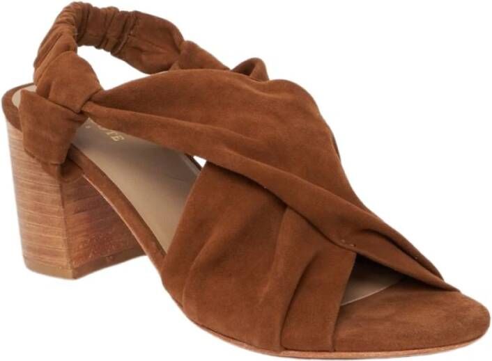 Petite Mendigote Shoes Brown Dames