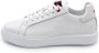 Peuterey Helica 02 Biabi Heren Sneaker Wit Heren - Thumbnail 8