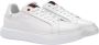 Peuterey Witte Leren Sneakers Helica 02 White Heren - Thumbnail 1