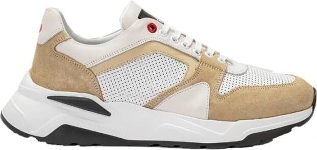 Peuterey Sneakers Peu4204_99012127-387Ic Wit Heren