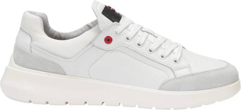 Peuterey Witte Sneakers Multicolor Heren