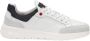 Peuterey Witte Sneakers met Suède Inzetstukken White Heren - Thumbnail 9