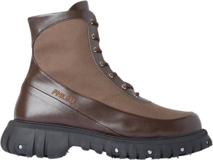 Phileo Boots Brown Heren