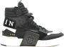 Philipp Plein Aaas Msc3231 Ple010N02 Leren Sneakers Zwart Heren - Thumbnail 2