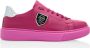 Philipp Plein Beperkte oplage Lo-Top Sneakers Roze Dames - Thumbnail 1