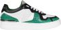 Philipp Plein Croco-print Low-top Sneakers - Thumbnail 1