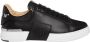 Philipp Plein Hexagon Phantom Kiks Zwarte Sneakers Zwart Heren - Thumbnail 3