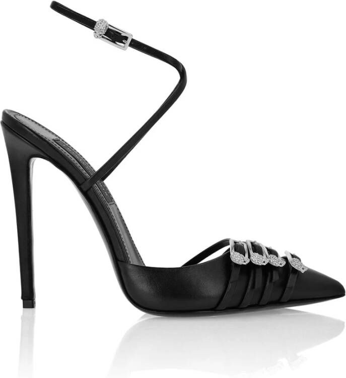 Philipp Plein Elegante Slingback Schoenen