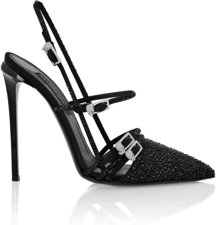 Philipp Plein Elegante Slingback Schoenen