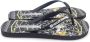 Philipp Plein Skull Grafische Flip Flops Stijlvol Ontwerp Multicolor - Thumbnail 2