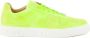 Philipp Plein Gele Suede Lo-Top Sneakers Yellow Heren - Thumbnail 1