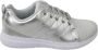 Philipp Plein Gisella Silver Polyester Sneakers Grijs Dames - Thumbnail 1