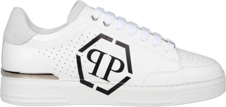 Philipp Plein Witte schoenen voor mannen en vrouwen White Heren