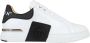 Philipp Plein Witte Sneakers Regular Fit Geschikt voor alle temperaturen 100% Leer White Heren - Thumbnail 1