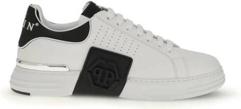 Philipp Plein Hexagon Sneakers met Stedelijke Stijl