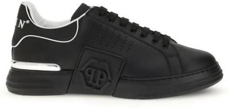 Philipp Plein Hexagon Sneakers met Stedelijke Stijl