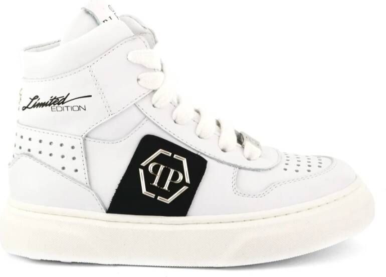 Philipp Plein High Limited Sneakers 72892 White Dames