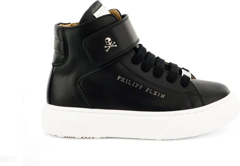 Philipp Plein High Sneakers 72888 zwart Black Dames