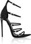 Philipp Plein Hoge hakken sandalen in zwart - Thumbnail 1