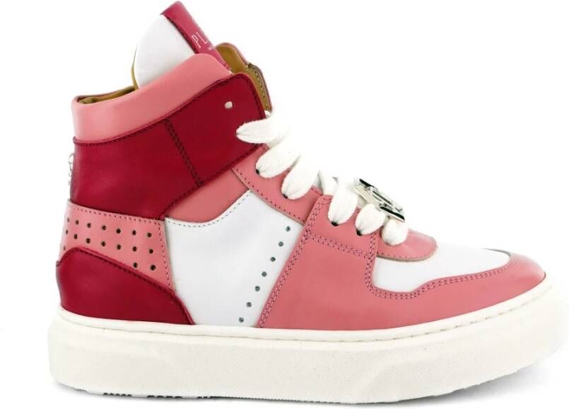 Philipp Plein Hoge sneakers Pink Dames