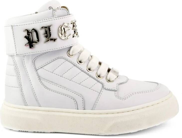 Philipp Plein Hoge sneakers White Dames