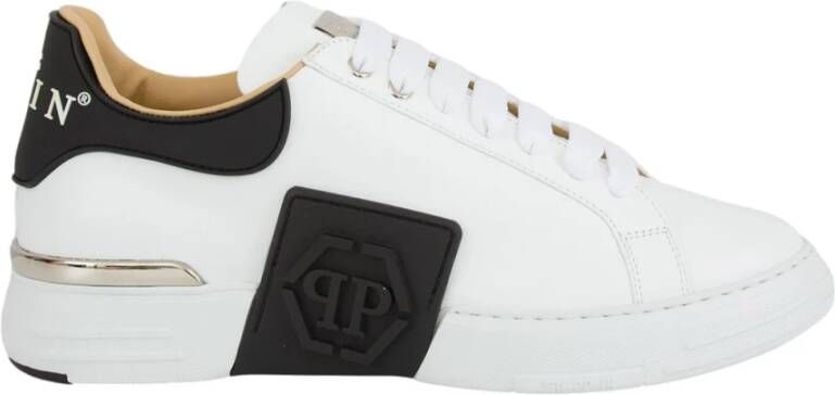 Philipp Plein Klassieke Lage Sneakers White Heren