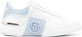 Philipp Plein Lage Sneakers in Zwart Leer - Thumbnail 1