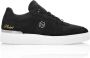Philipp Plein Lage Sneakers van Zwart Leer - Thumbnail 1
