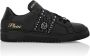 Philipp Plein Lage Sneakers van Zwart Leer - Thumbnail 1