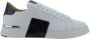 Philipp Plein Logo Versierde Leren Sneakers White Heren - Thumbnail 1