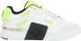 Philipp Plein Leren Lo-Top Sneakers in Geel Multicolor Heren - Thumbnail 5