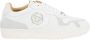 Philipp Plein Leren Lo-Top Sneakers in Wit White Heren - Thumbnail 1