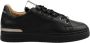 Philipp Plein Leren Sneakers Faas Msc3211 Ple010N Zwart Heren - Thumbnail 1