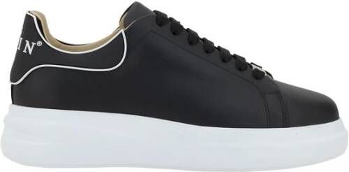 Philipp Plein Leren sneakers met iconisch ontwerp