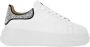 Philipp Plein Low Top Sneakers Monogram Strass - Thumbnail 1