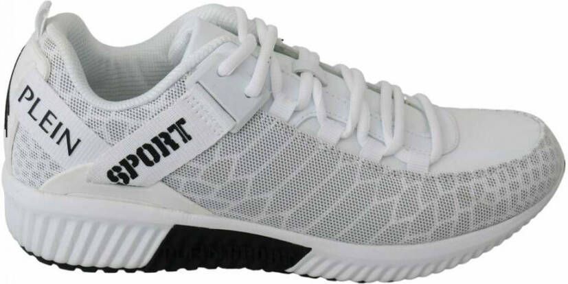 Philipp Plein Low Top Sneakers Wit Heren