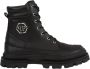 Philipp Plein Mid Flat Nero Laarzen Black Heren - Thumbnail 1