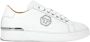 Philipp Plein Monogram Low-Top Witte Sneakers - Thumbnail 1