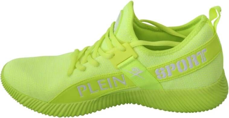 Philipp Plein Ultieme Groene Herensneakers Comfortabel en Stijlvol Green Heren - Foto 3
