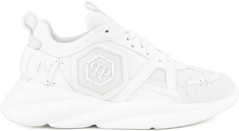 Philipp Plein Orkaan sneakers Wit Heren