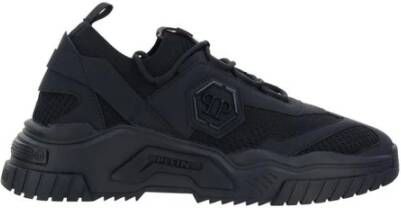Philipp Plein Panel Sneakers met Platformzool Black Heren - Foto 3