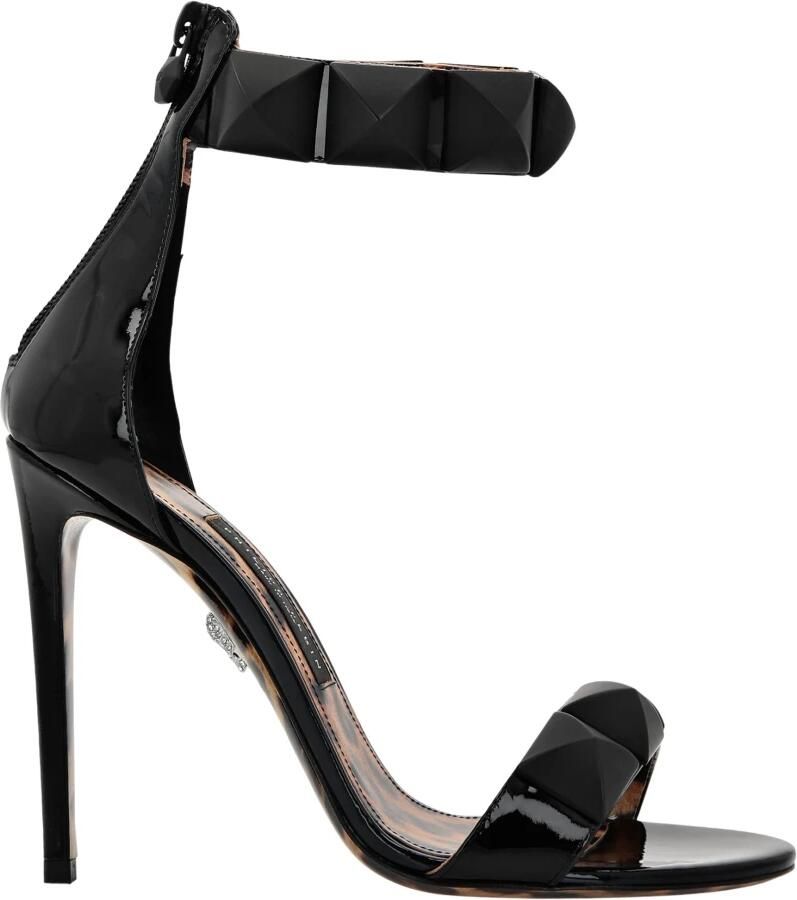 Philipp Plein Ankle Strap Stud Sandalen