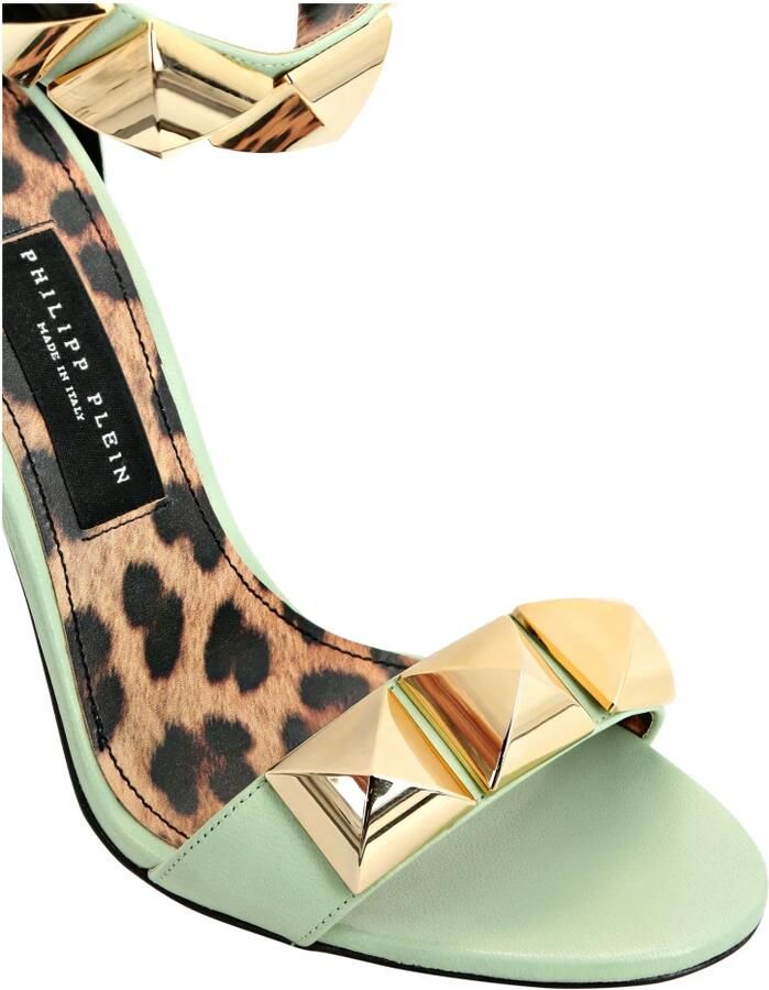 Philipp Plein Ankle Strap Stud Sandals - Foto 2