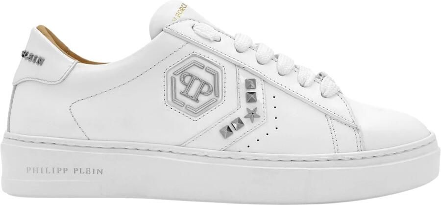 Philipp Plein Arrow Force Lo-Top Sneakers