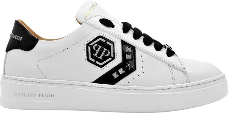 Philipp Plein Arrow Force Lo-Top Sneakers