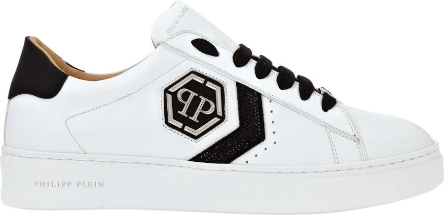 Philipp Plein Arrow Force Low-Top Sneakers